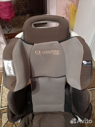 Детское автокресло 15 до 36 кг concord