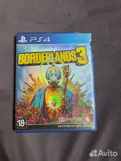 Диски игры для ps4