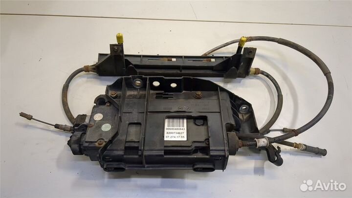 Электропривод ручного тормоза Renault Scenic, 2007