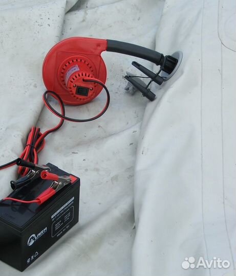 Электрический лодочный насос MB 80 С