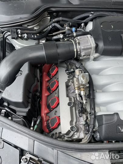 Двигатель BSM V10 5.2 Ауди S8 А8 Д3