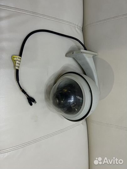 Камера видеонаблюдения купольная уличная