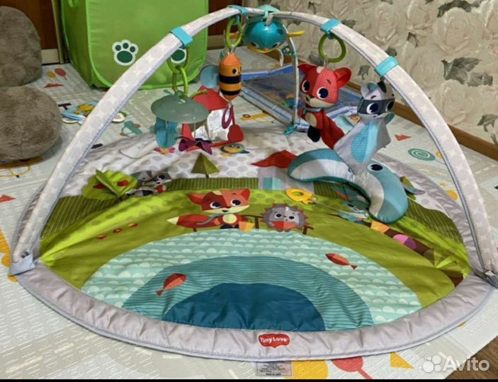Развивающий коврик tiny love