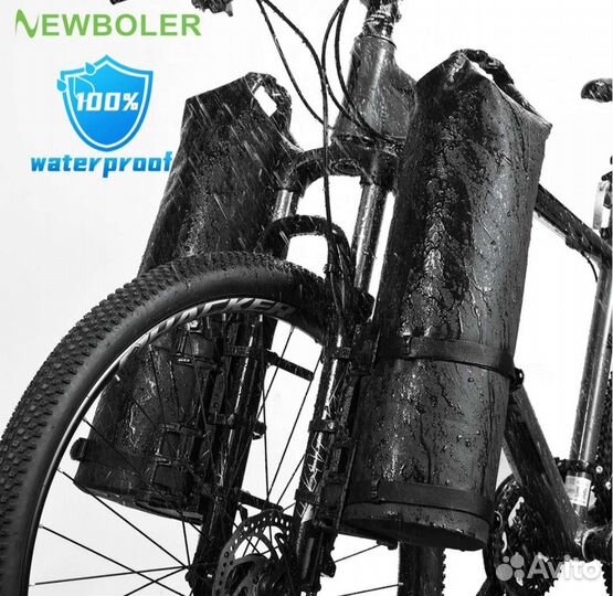 Сумки на вилку велосипеда