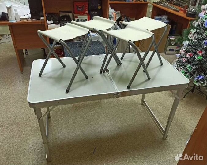 Стол усиленный складной