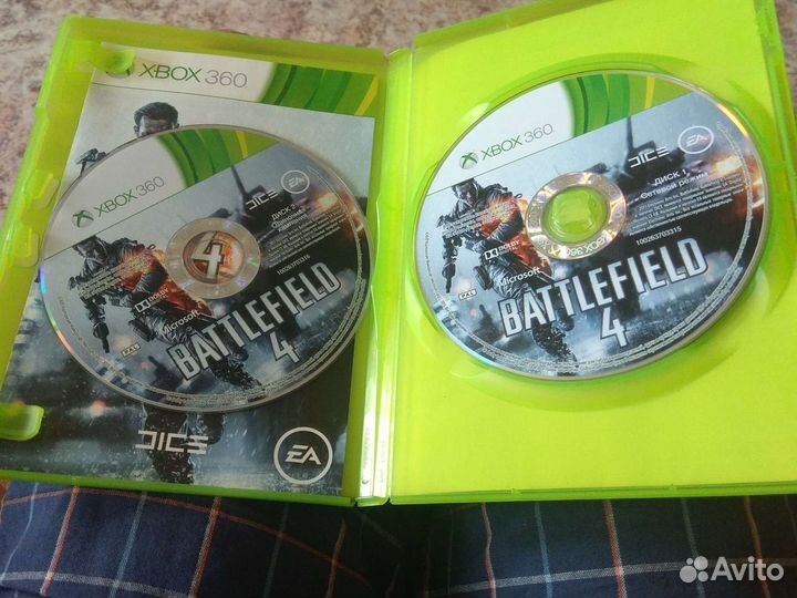 Battlefield 4 xbox 360