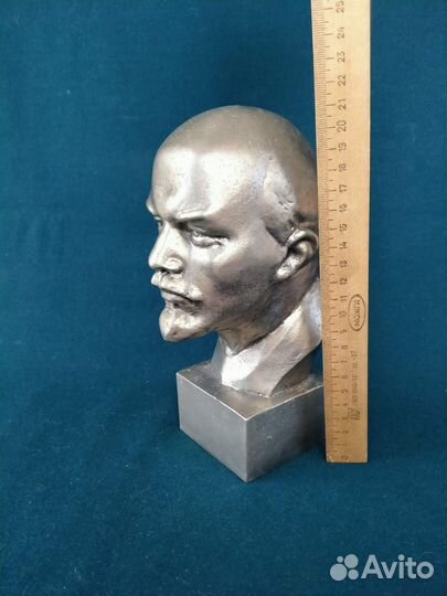 Бюст Ленина силумин СССР