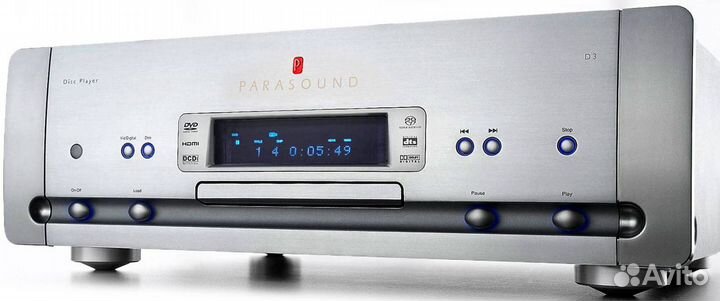 Parasound universal проигрыватель