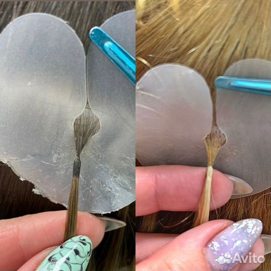 Наращивание волос