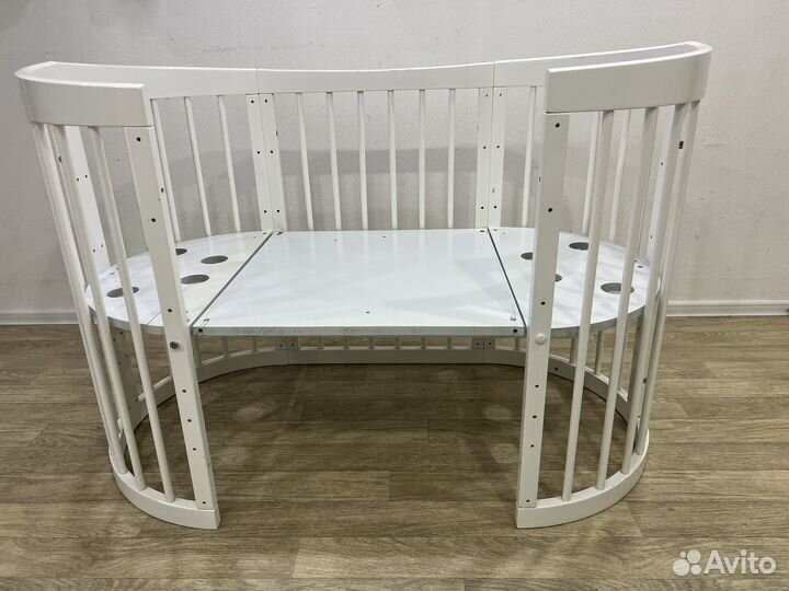 Кровать паулина-2 овальная с маятником 8 в 1