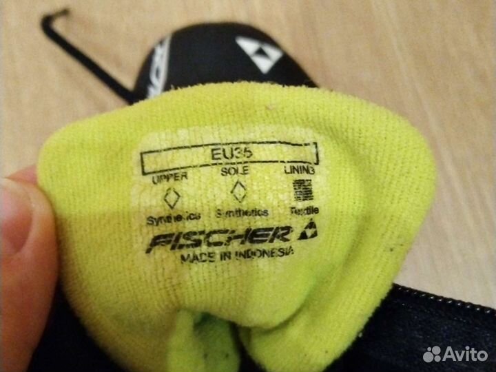 Лыжные ботинки детские Fischer Sprint, 22 см