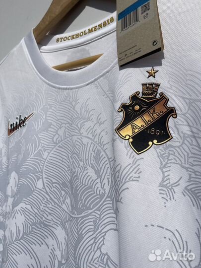 Футболка аик (лимитированная версия) 2023 M