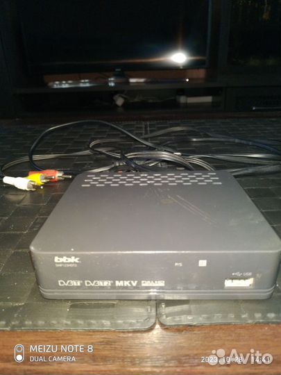 Цифровой тв ресивер ввк