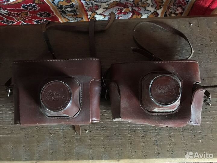 Фотоаппарат СССР FED3-4