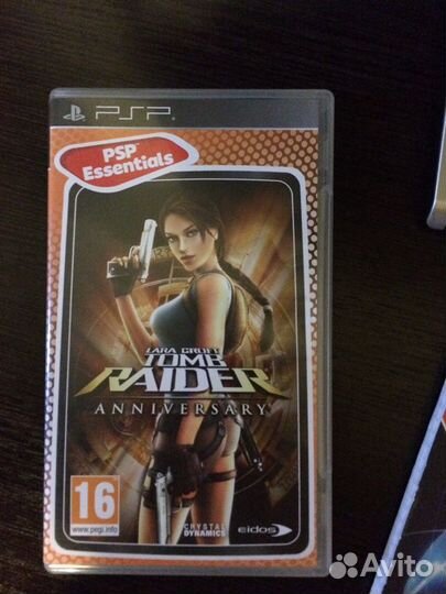 Игра для PSP Lara Croft Tomb Raider Anniversary