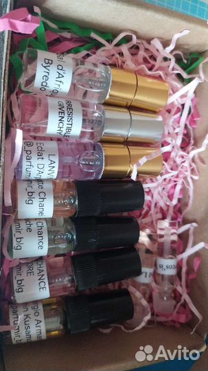 Парфюм на распив