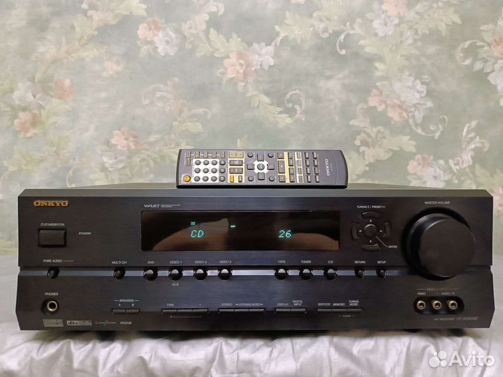 Ресивер, усилитель Onkyo TX-SR504E