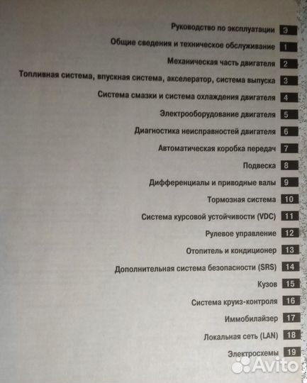 Книги Subaru Tribeca