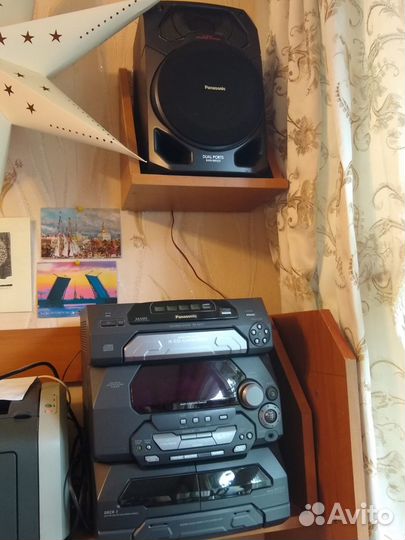 Музыкальный центр panasonic 5 CD changer