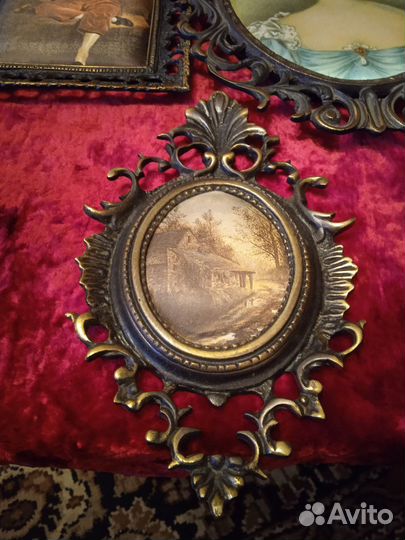 Шелкография в бронзе, СССР