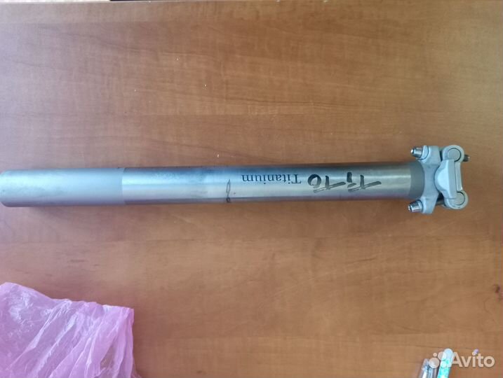 Подседельный штырь титан Tito 31.6x350