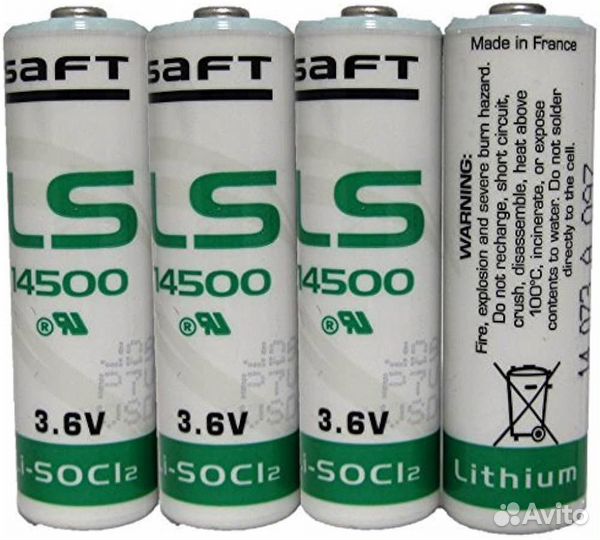 Литиевые батарейки