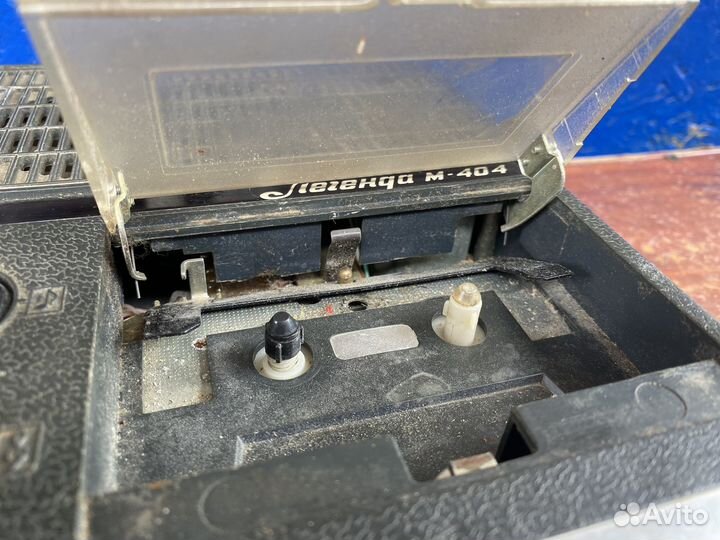 Магнитофон СССР Легенда М-404