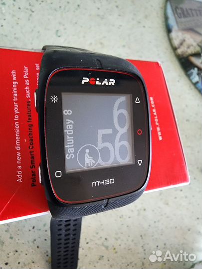 Часы с пульсометром polar m430