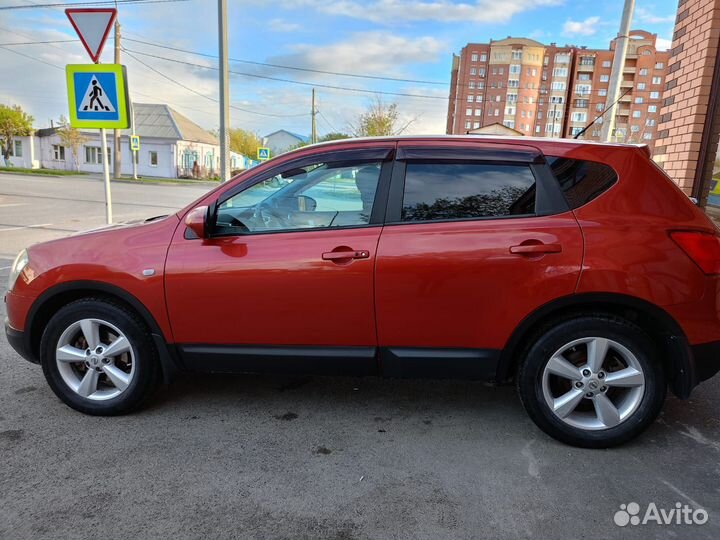 Nissan Qashqai 2.0 CVT, 2008, 250 000 км