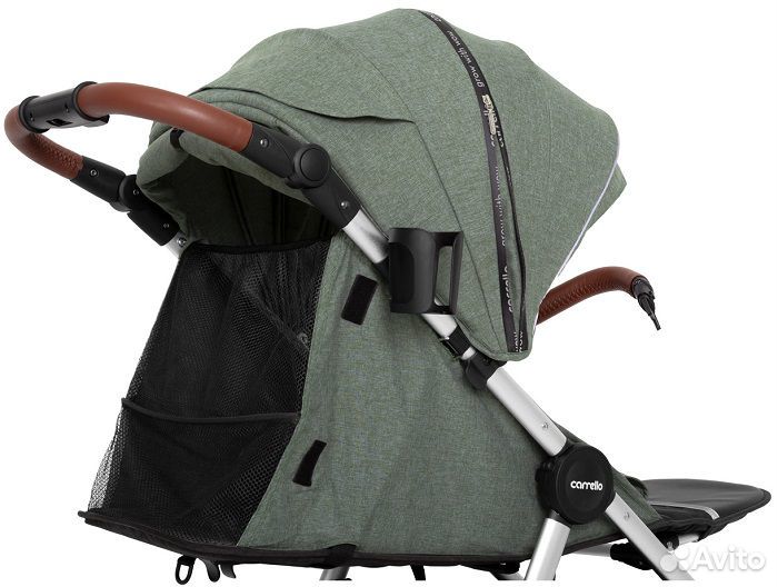 Прогулочная коляска Carrello Pulse