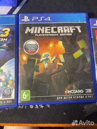 Набор игр ps4