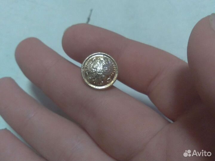 Запонки, пуговицы СССР