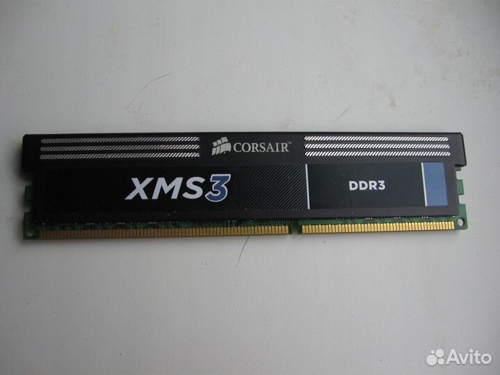 Модуль памяти Corsair XMS3 4GB DDR3 1600MHz C9