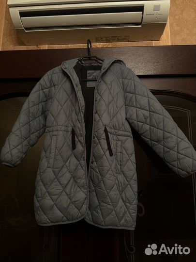 Куртка осенняя для девочки 110 zara