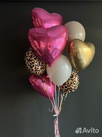 Воздушные гелиевые шары(шарики)с доставкой