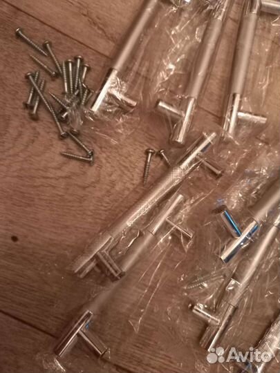 Новые мебельные ручки