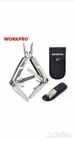 Мультитул Workpro 16 в 1