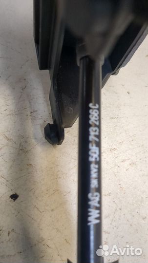 Кулиса кпп Audi Q3 2018, 2021