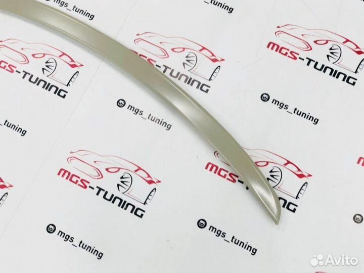 Cпойлер на Mercedes CLS w219 Под окрас (Тайвань)