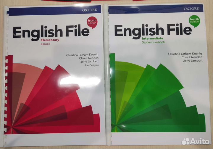 English file 4е изд. Все уровни. Не скан