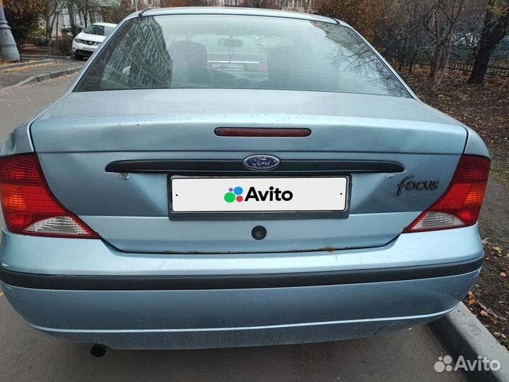Ford Focus 1.6 МТ, 2003, 287 376 км
