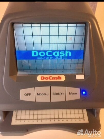 Детектор подлинности купюр DoCash DVM big