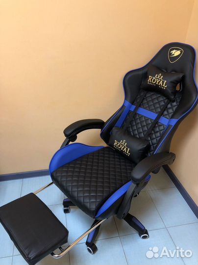 Компьютерное кресло офисное с функцией массажа