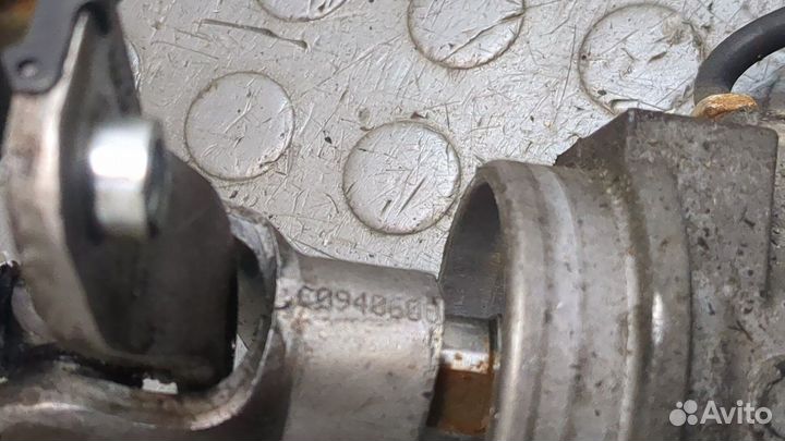 Рейка рулевая с г/у Volkswagen Touareg, 2010