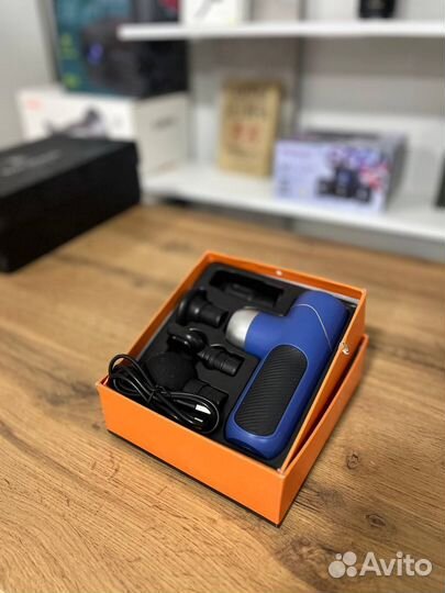 Массажер пистолет