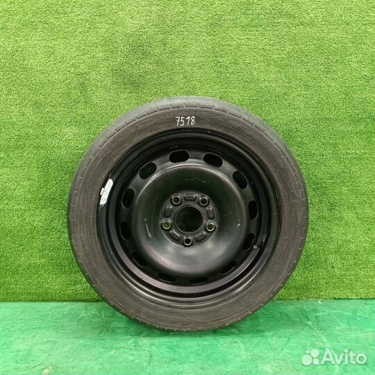 Запасное колесо R15x6 5x108 Ford Focus 2