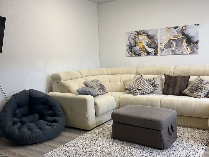 2-к. квартира, 50 м², 1/5 эт.