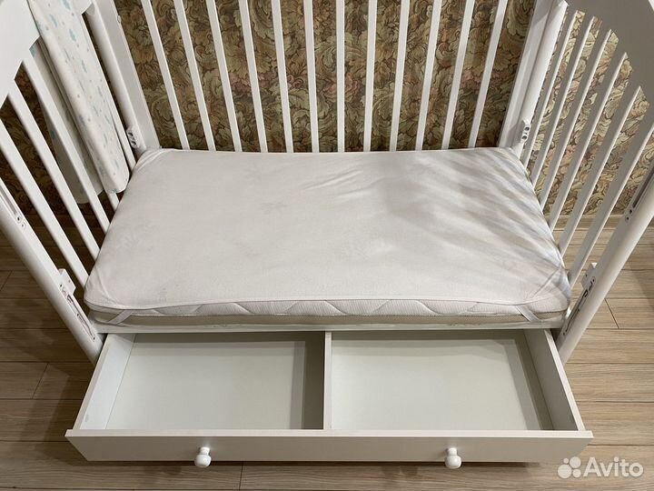 Детская кроватка гандылян