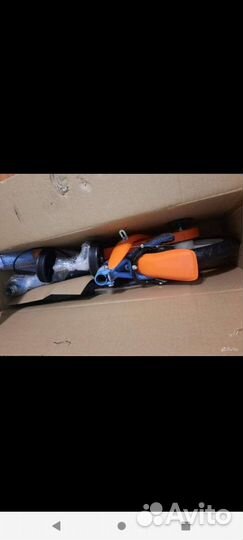 Детский велосипед четырехколесный