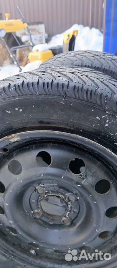 Зимние колеса r14 на ваз
